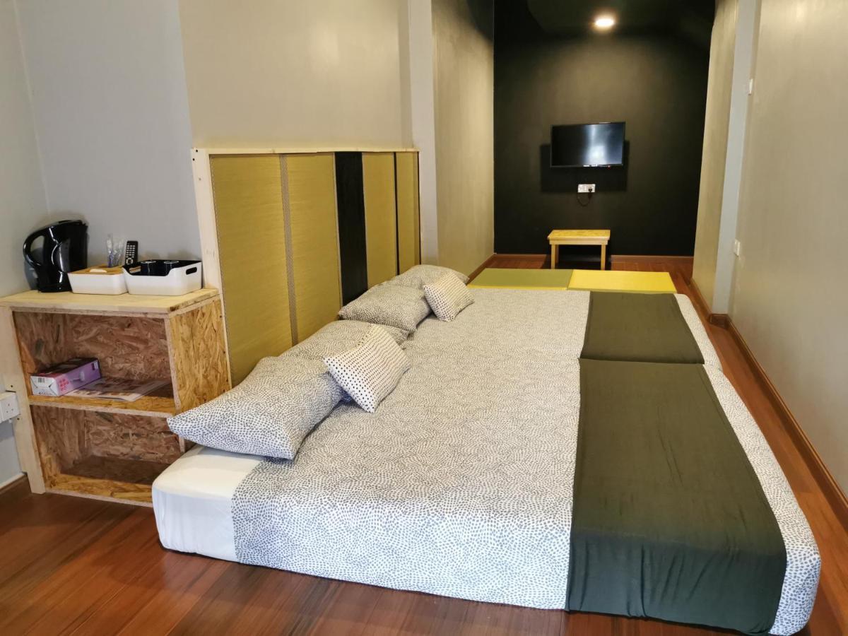 Tatami D'Tepi Laut - Pangkor Island Villa Kampong Sungai Udang Buitenkant foto
