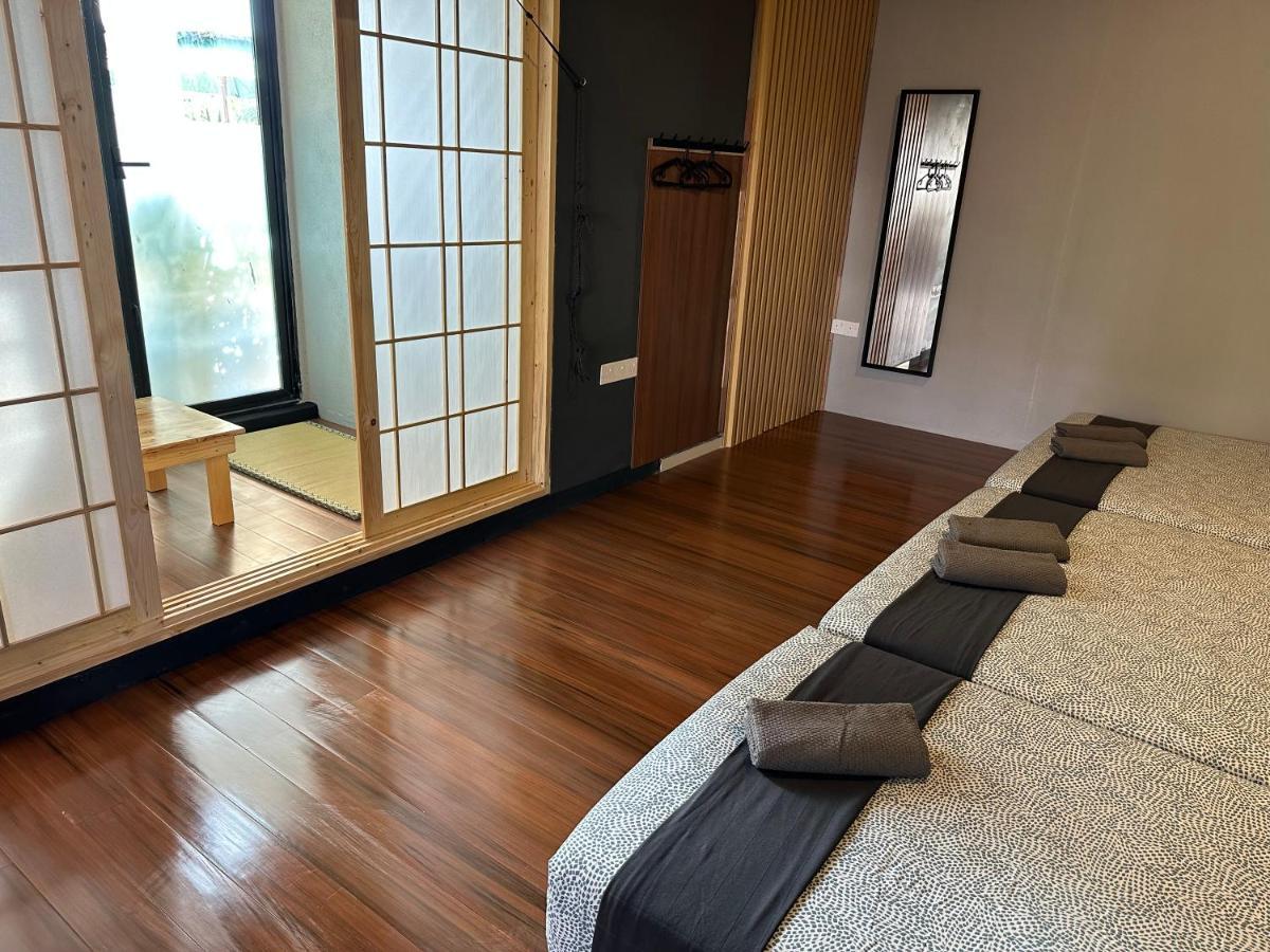 Tatami D'Tepi Laut - Pangkor Island Villa Kampong Sungai Udang Buitenkant foto
